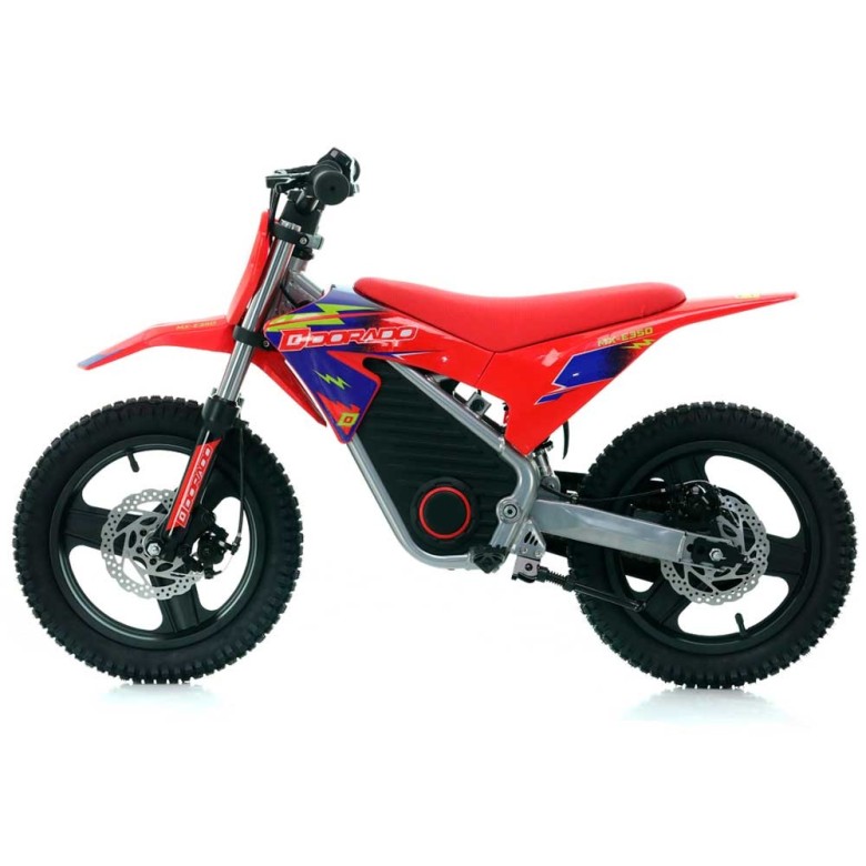 Minimoto eléctrica Dorado MX-E350 350W 14/14"