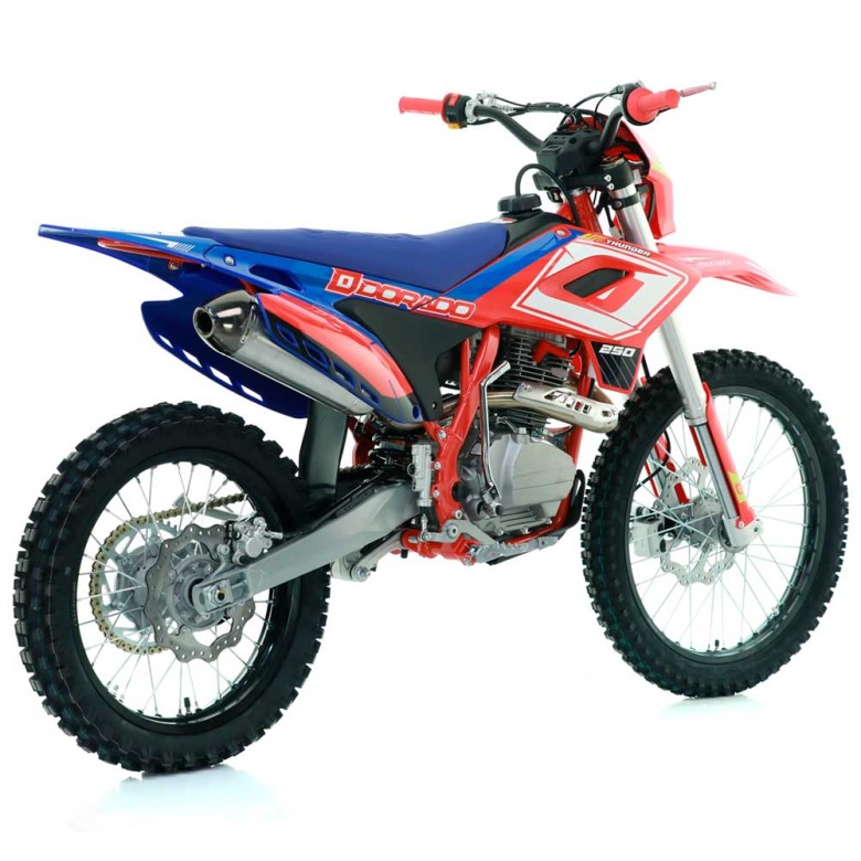 pit bike DORADO Thunder 250cc 4T Gasolina 21/18"