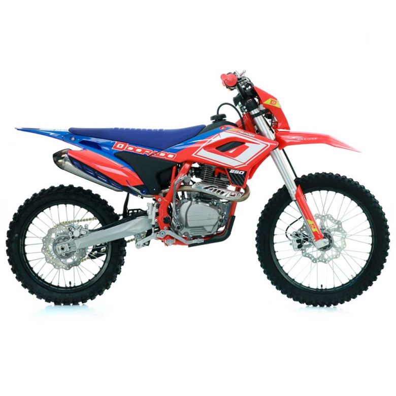 pit bike DORADO Thunder 250cc 4T Gasolina 21/18"
