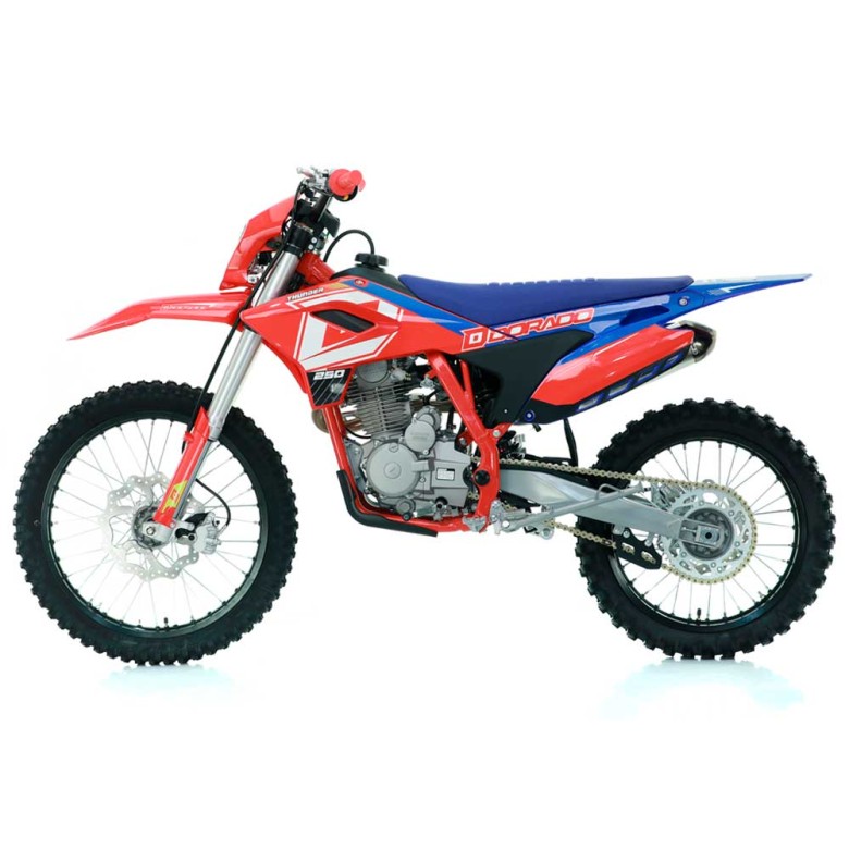pit bike DORADO Thunder 250cc 4T Gasolina 21/18"