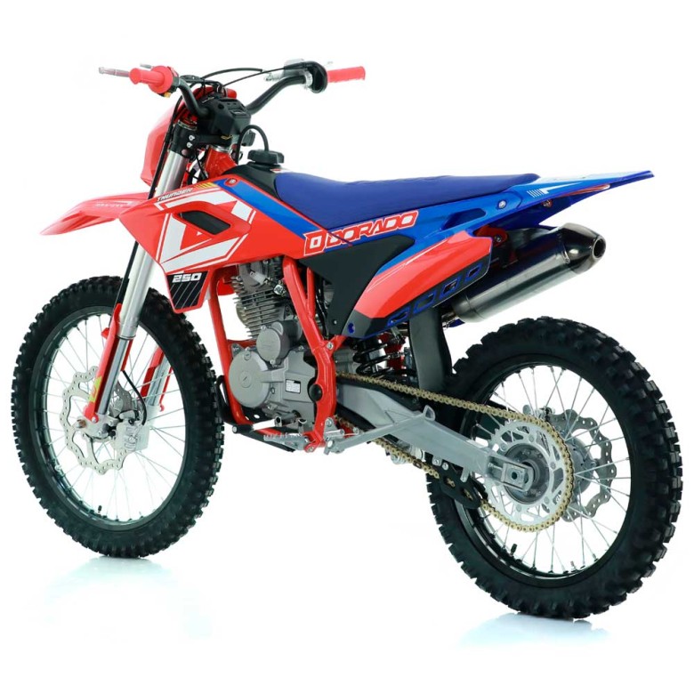 pit bike DORADO Thunder 250cc 4T Gasolina 21/18"