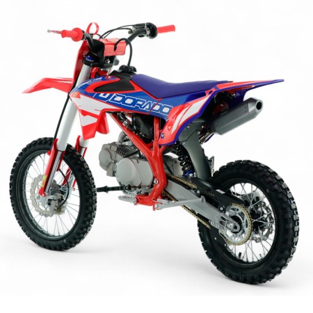 Pit Bike 125CC DORADO STORM 17/14" Manual- doradomotor.es