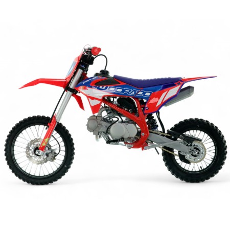 Pit Bike 125CC DORADO STORM 17/14" Manual- doradomotor.es