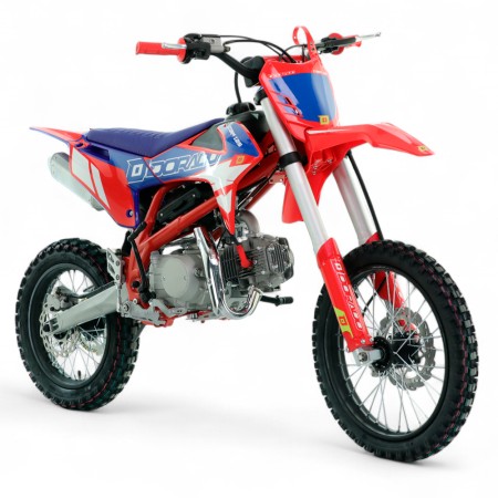 Pit Bike 125CC DORADO STORM 17/14" Manual- doradomotor.es
