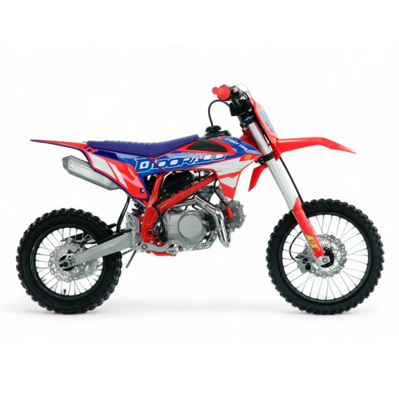 Pit Bike 125CC DORADO STORM 17/14" Manual- doradomotor.es