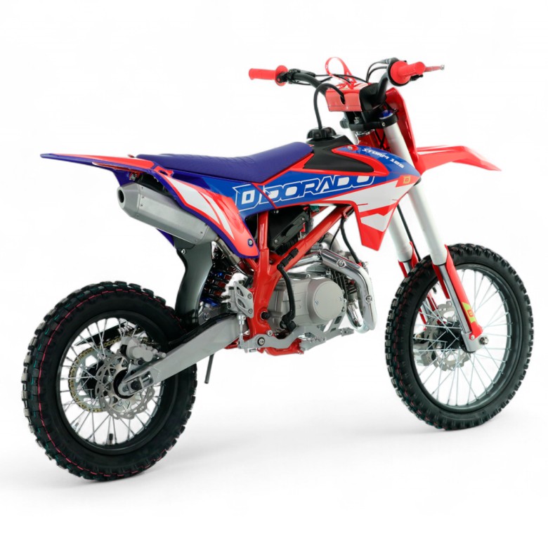 Pit Bike 125CC DORADO STORM 17/14" Manual- doradomotor.es