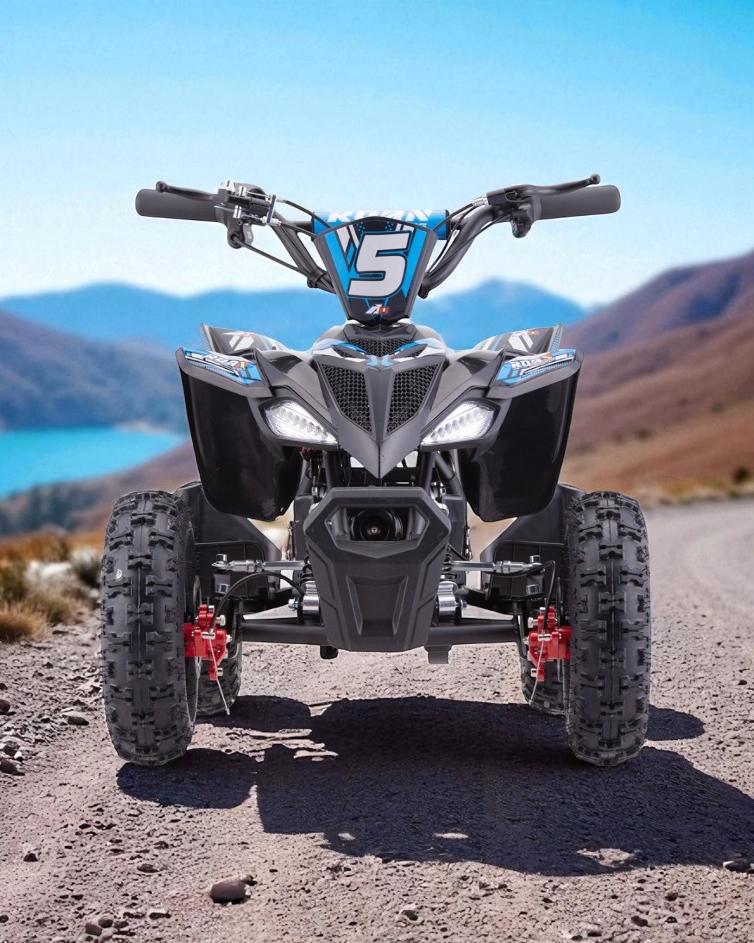 Miniquad Dorado QD6 49CC 2T R6