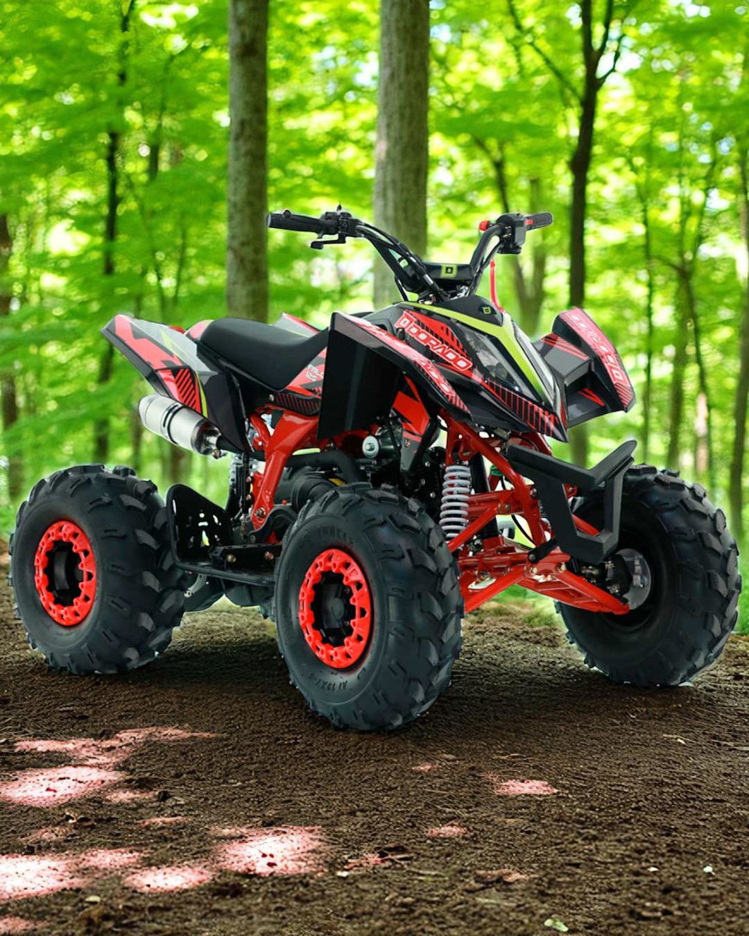 Quad 125cc Dorado Falcon R8 Semi-Automático