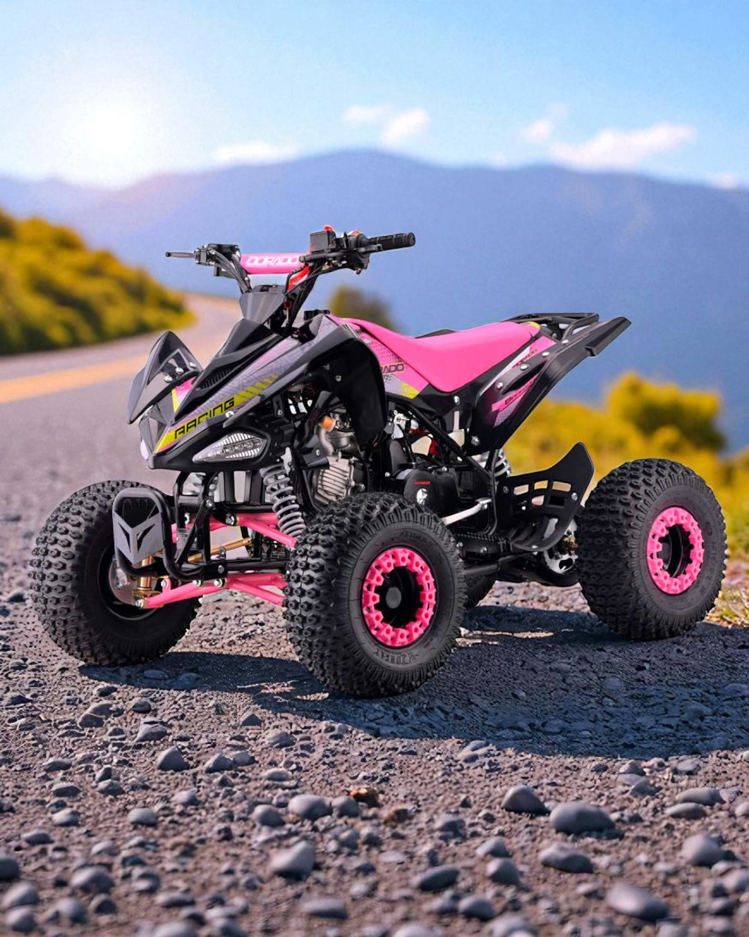 Quad 110cc Dorado A110 automático 4T R7