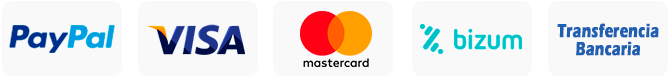 Formas de pago